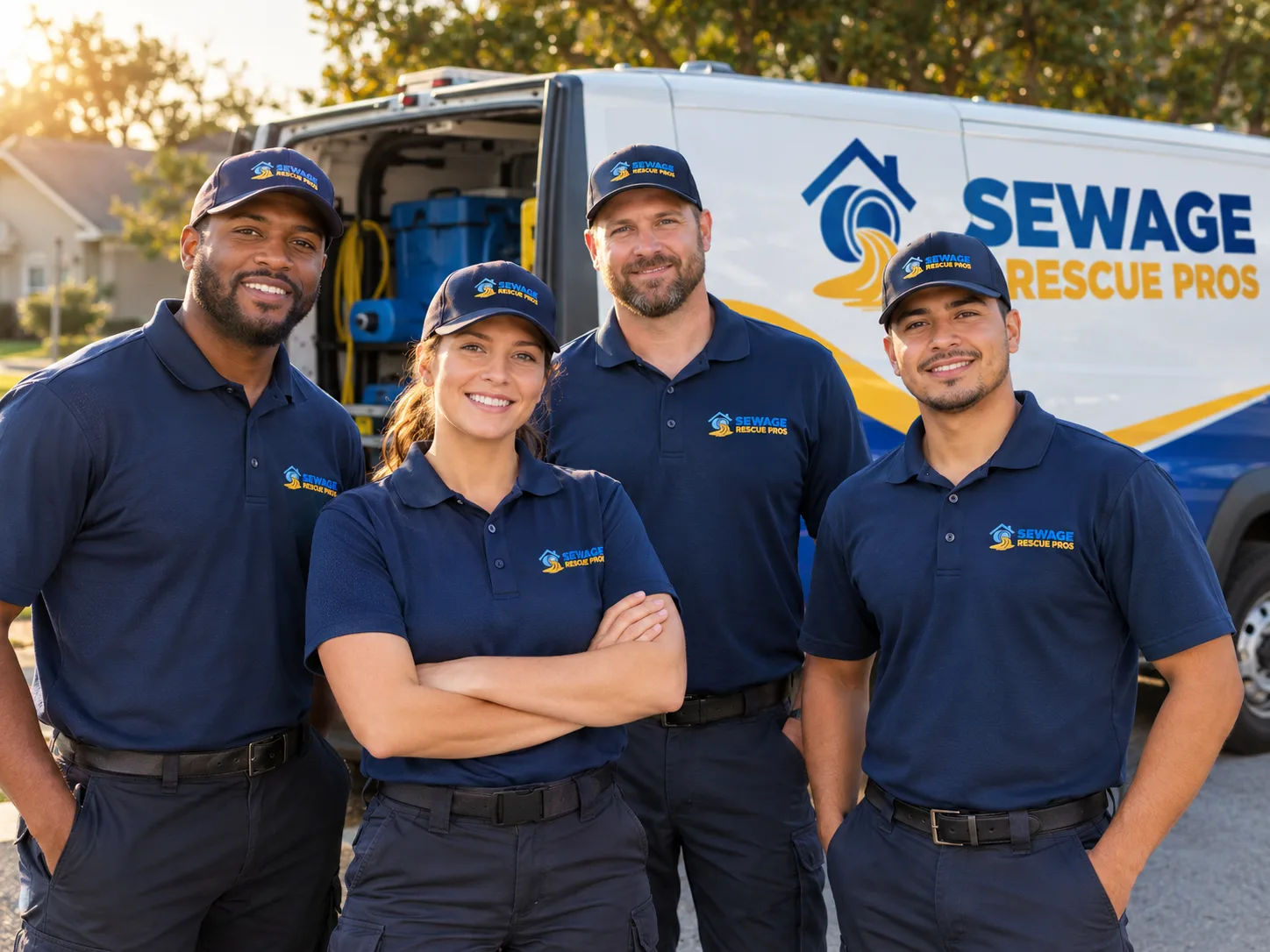 Sewage Backup Cleanup company in Brandamore, PA